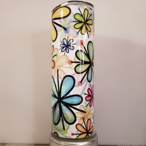 Flower Tumbler 20 oz